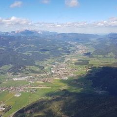Verortung via Georeferenzierung der Kamera: Aufgenommen in der Nähe von Wartberg im Mürztal, 8661, Österreich in 2100 Meter